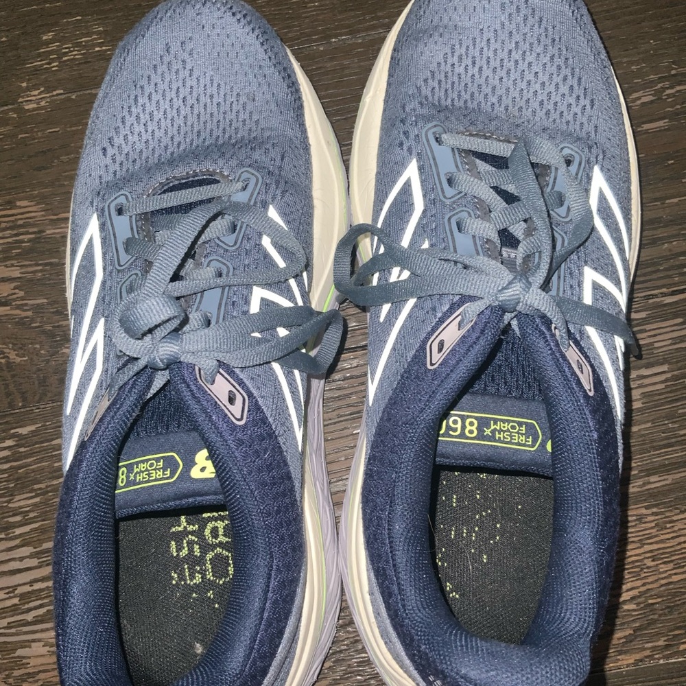 New Balance Fresh Foam X860v14 Athletic Shoes - Blue - Size 8 - Picture 6 of 10
